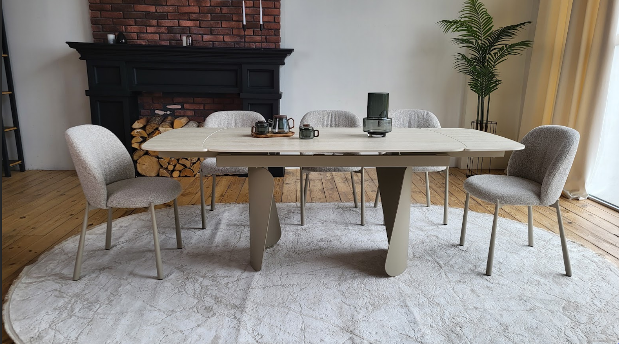 Стул обеденный VTR- М-238 гардения + капучино