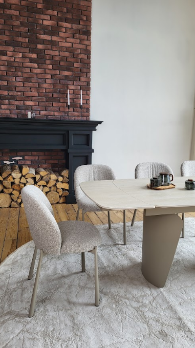 Стул обеденный VTR- М-238 гардения + капучино