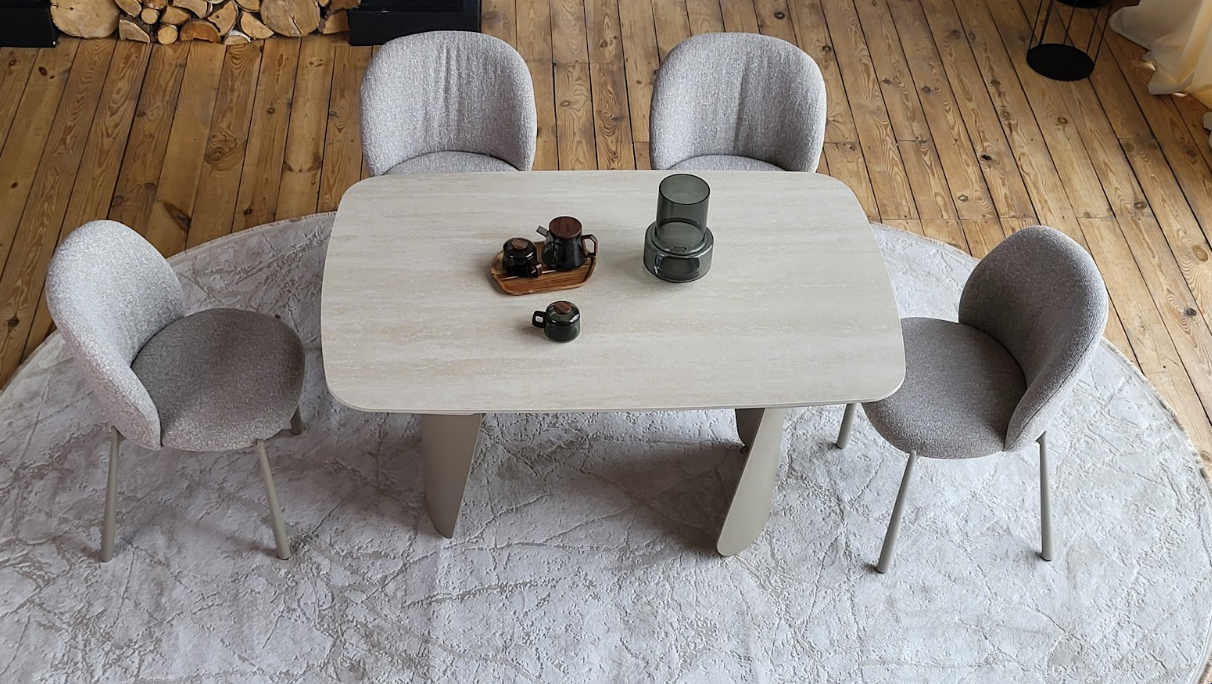 Стул обеденный VTR- М-238 гардения + капучино