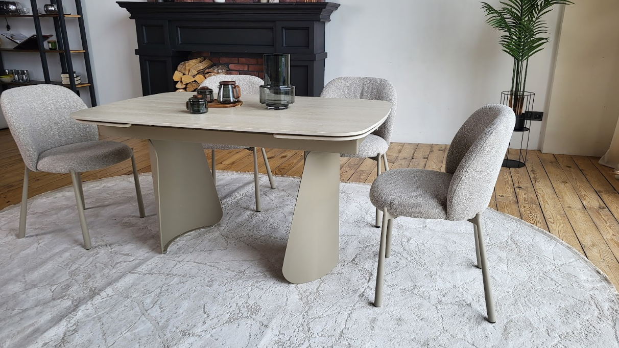 Стул обеденный VTR- М-238 гардения + капучино