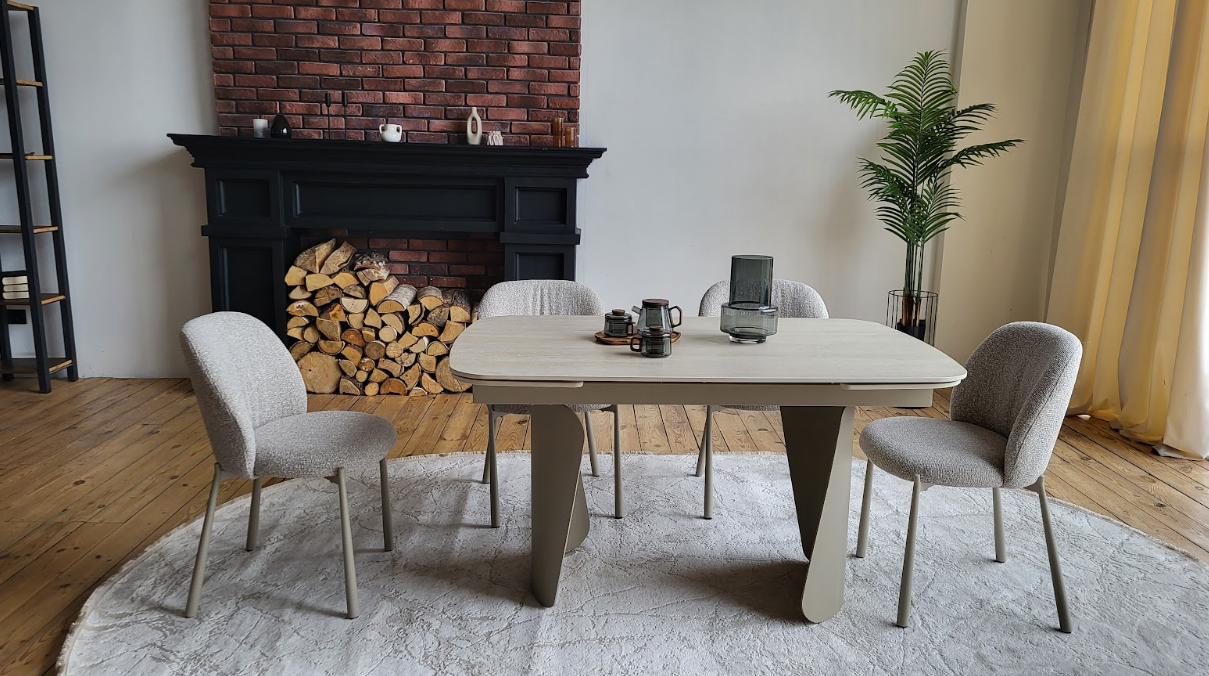 Стул обеденный VTR- М-238 гардения + капучино