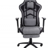 Кресло геймерское MFF- VR Racer Textile Craft серый/черный