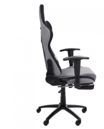 Кресло геймерское MFF- VR Racer Textile Craft серый/черный