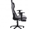 Кресло геймерское MFF- VR Racer Textile Craft серый/черный