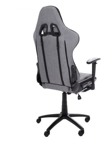 Кресло геймерское MFF- VR Racer Textile Craft серый/черный