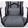 Кресло геймерское MFF- VR Racer Textile Craft серый/черный