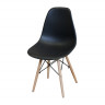 Фото №1 - IDEA обеденный стул UNO черный