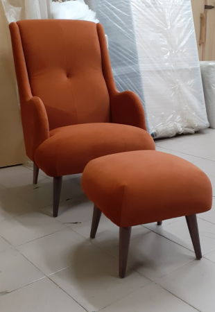 Пуф мягкий VKM- Деним