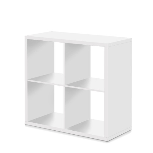 IDEA Стеллаж MAX 4 cube белый