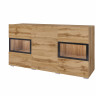 Комод на 2 двери и 3 ящика Helvetia BAROS 24N0BM26 (дуб вотан)