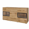 Комод на 2 двери и 3 ящика Helvetia BAROS 24N0BM26 (дуб вотан)