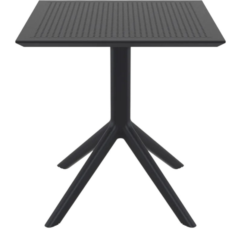 Стол уличный Siesta Sky Table 70 (черный)