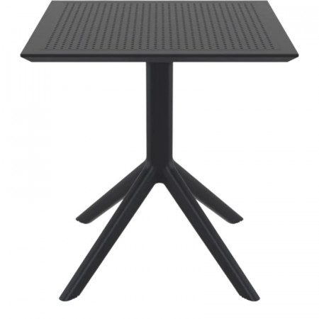 Стол уличный Siesta Sky Table 70 (черный)