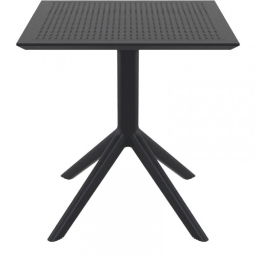 Стол уличный Siesta Sky Table 70 (черный)