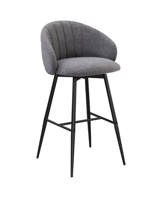 Барный стул TPRO- Alesund grey E7672