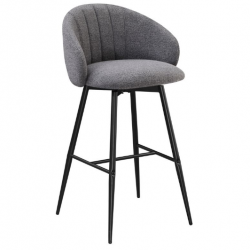 Барный стул TPRO- Alesund grey E7672