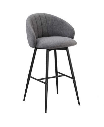 Барный стул TPRO- Alesund grey E7672