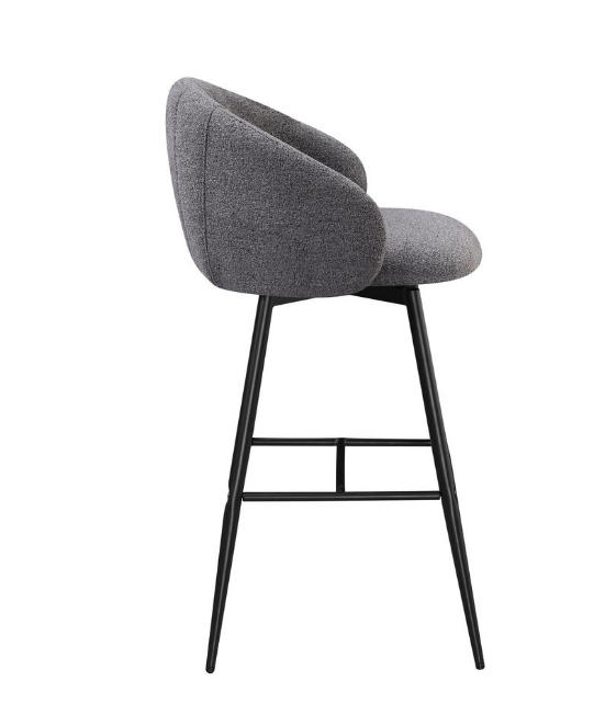 Барный стул TPRO- Alesund grey E7672