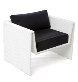 Кресло из техноротанга PRA- Оригами