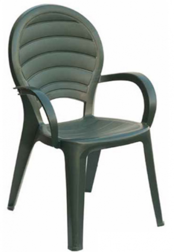 Кресло из полипропилена GRANDSOLEIL CA- ARMCHAIR PALOMA
