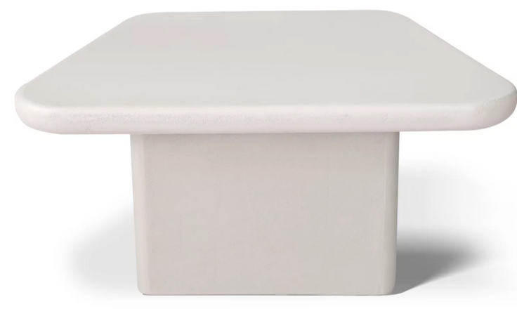 Стол кофейный CRV- Roso,Cream top cream base 70 cm,бежевый