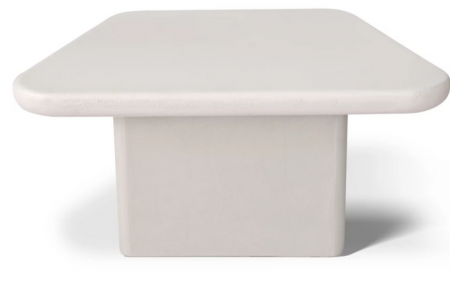 Стол кофейный CRV- Roso,Cream top cream base 70 cm,бежевый