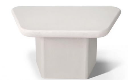 Стол кофейный CRV- Roso,Cream top cream base 70 cm,бежевый