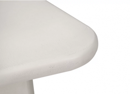 Стол кофейный CRV- Roso,Cream top cream base 70 cm,бежевый