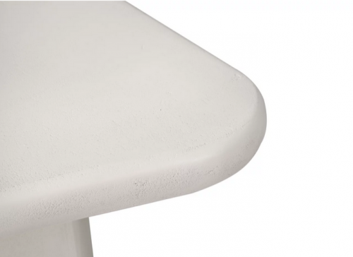 Стол кофейный CRV- Roso,Cream top cream base 70 cm,бежевый