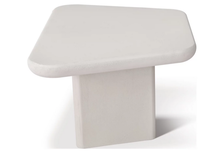 Стол кофейный CRV- Roso,Cream top cream base 70 cm,бежевый