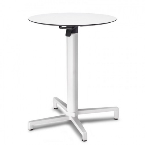 Поворотная база для стола VLL- SCAB Domino Folding 5160 H73 (белый)