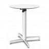 Поворотная база для стола VLL- SCAB Domino Folding 5160 H73 (белый)