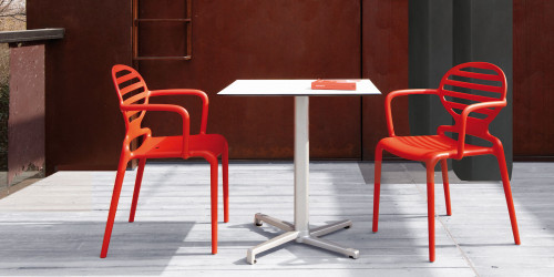 Поворотная база для стола VLL- SCAB Domino Folding 5160 H73 (белый)