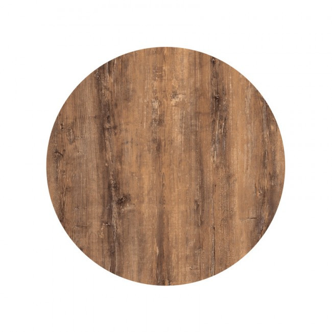 Столешница круглая VLL- Topalit (вишня Атакама)