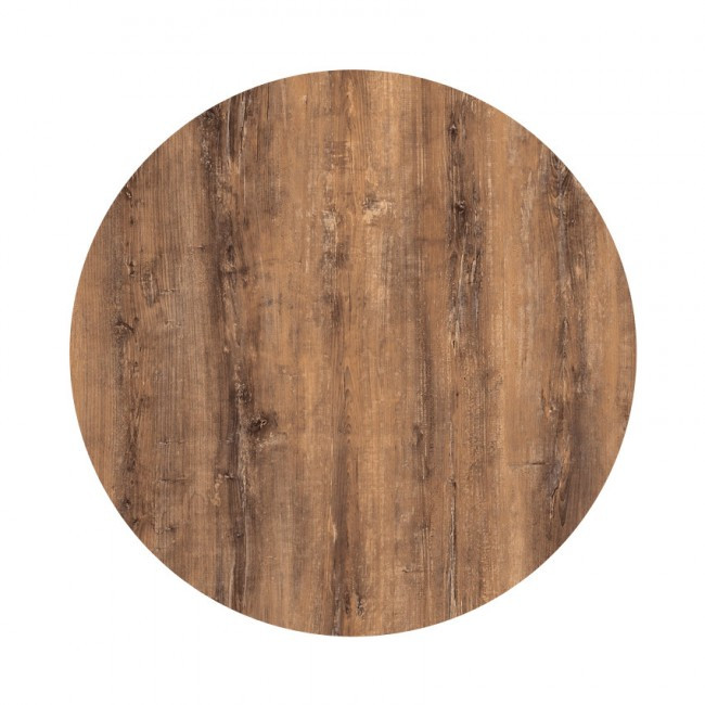 Столешница круглая VLL- Topalit (вишня Атакама)