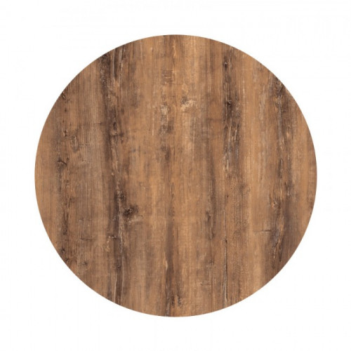 Столешница круглая VLL- Topalit (вишня Атакама)