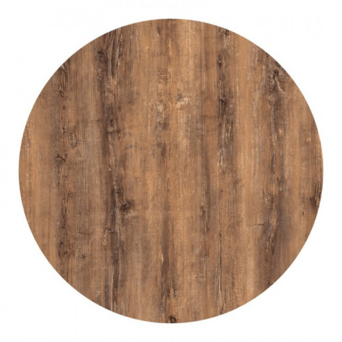 Столешница круглая VLL- Topalit (вишня Атакама)