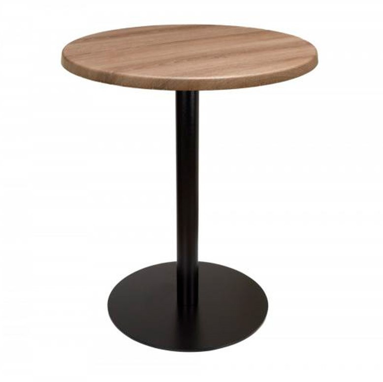 Столешница круглая VLL- Topalit (вишня Атакама)