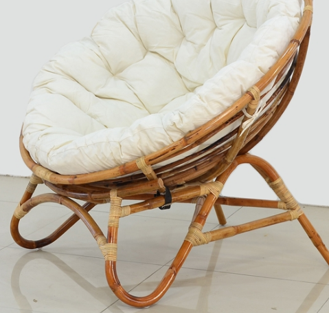 Комплект из натурального ротанга CRU- Papasan NUOVO set (софа, 2 кресла и столик) km08202