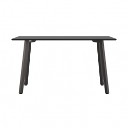 Стол обеденный LVK- Horik 140 х 75 черный