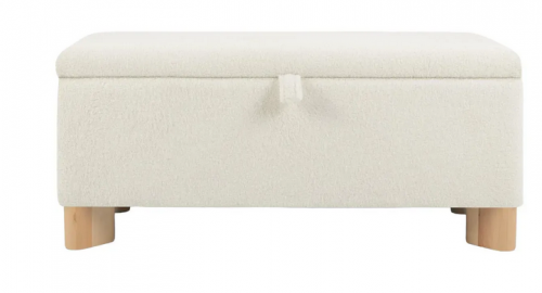 Банкетка Mil- Flay 80х48х45 см. (444),Белый