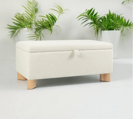 Банкетка Mil- Flay 80х48х45 см. (444),Белый