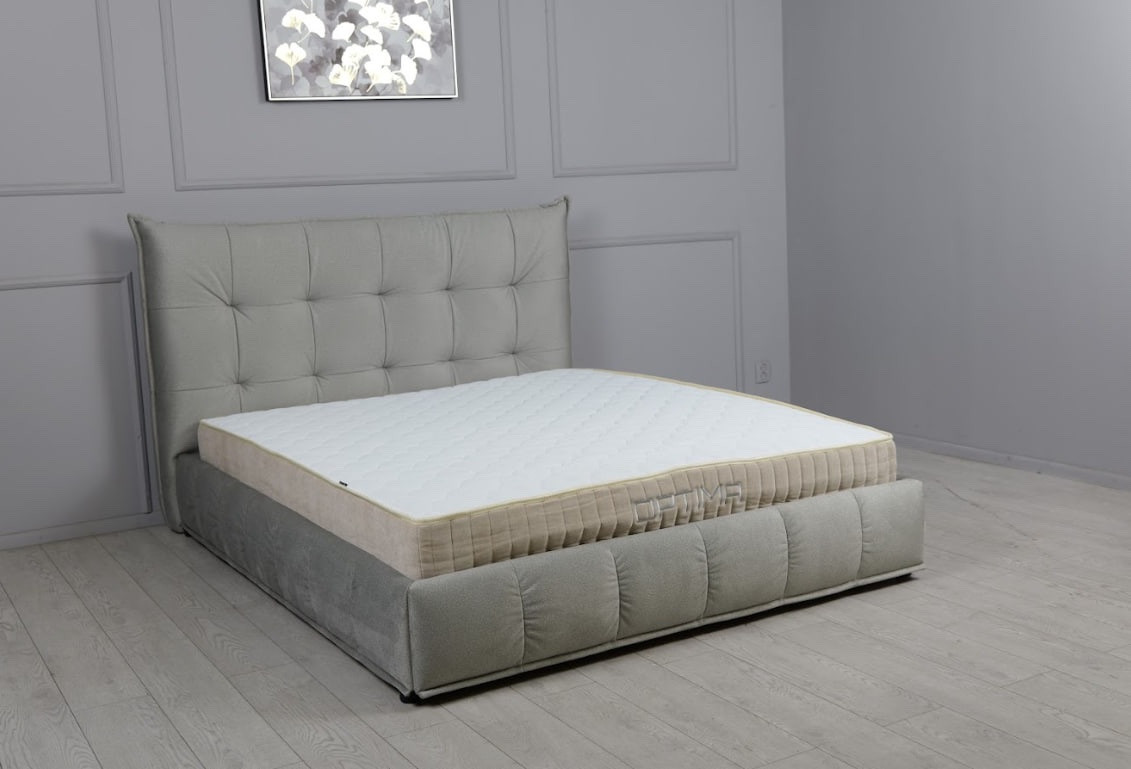 Кровать с подъемным механизмом TOP- FRISCO Теана серый