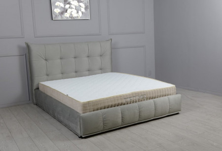 Кровать с подъемным механизмом TOP- FRISCO Теана серый