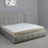 Кровать с подъемным механизмом TOP- FRISCO Теана серый