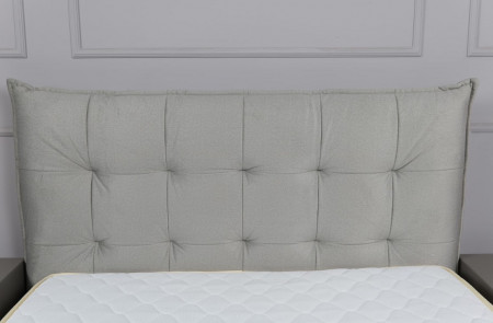 Кровать с подъемным механизмом TOP- FRISCO Теана серый