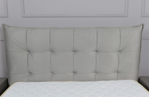 Кровать с подъемным механизмом TOP- FRISCO Теана серый