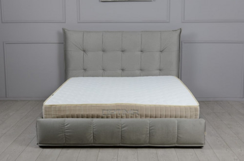 Кровать с подъемным механизмом TOP- FRISCO Теана серый