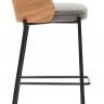 Стул барный Kave Home EAMY C0600001HE12 (бежевый/серый)