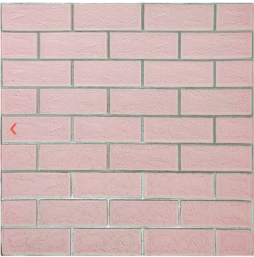 ПАНЕЛЬ СТЕНОВАЯ 3D NEW CULTURAL WALL 70*70CM*5MM PINK+SILVER STK- SW-00001501